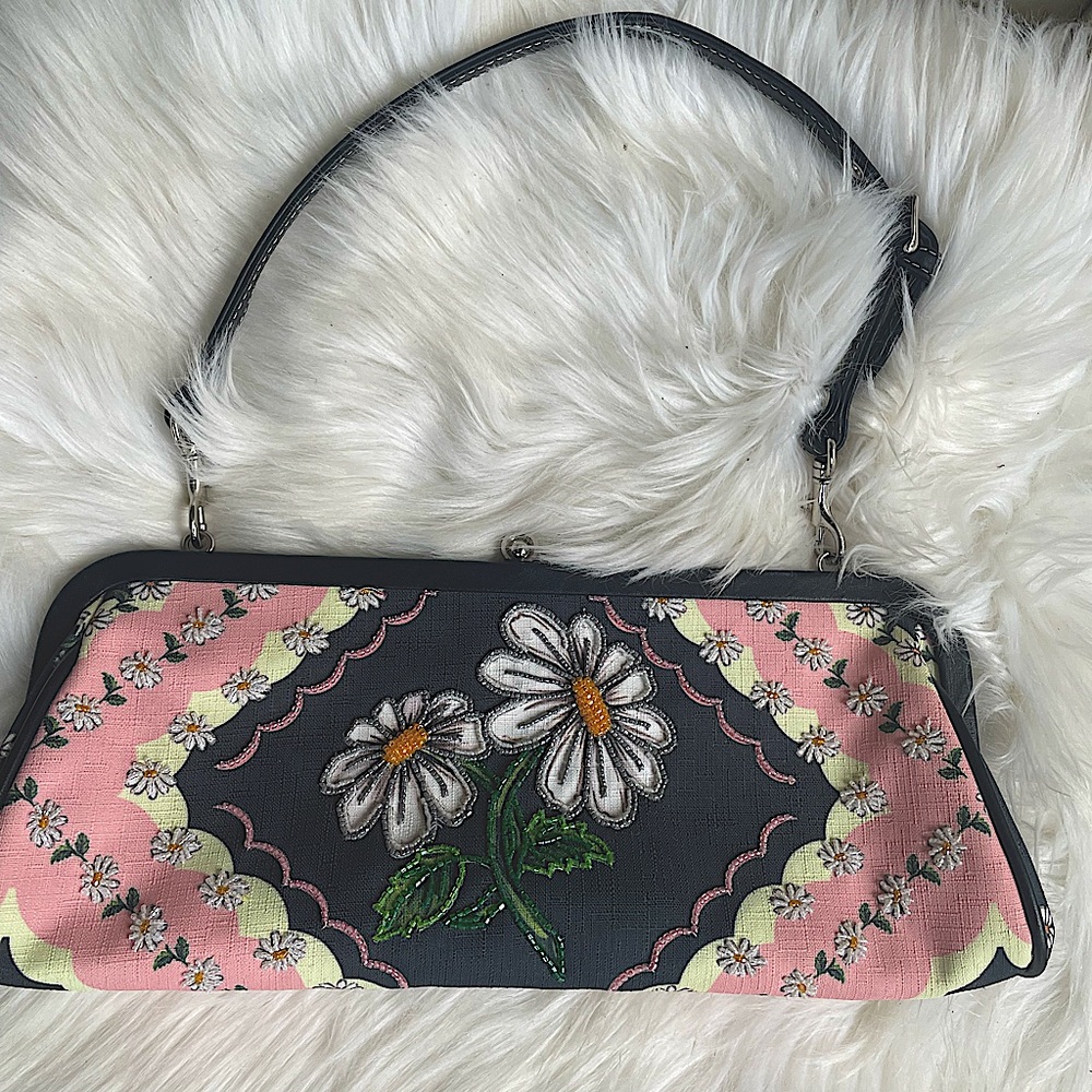 Isabella Fiore beaded bag